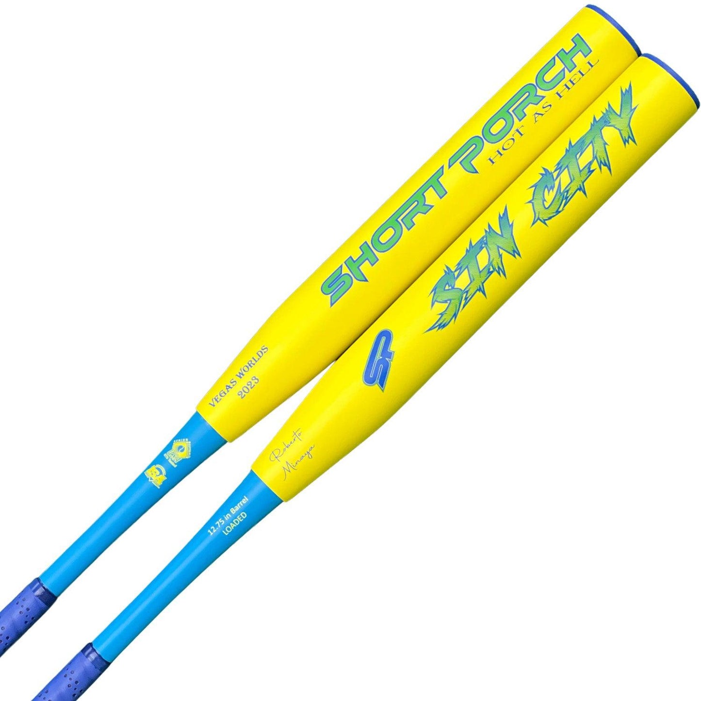 2023 Short Porch Sin City Vegas Edition 2-Piece SSUSA Senior Slowpitch Softball Bat