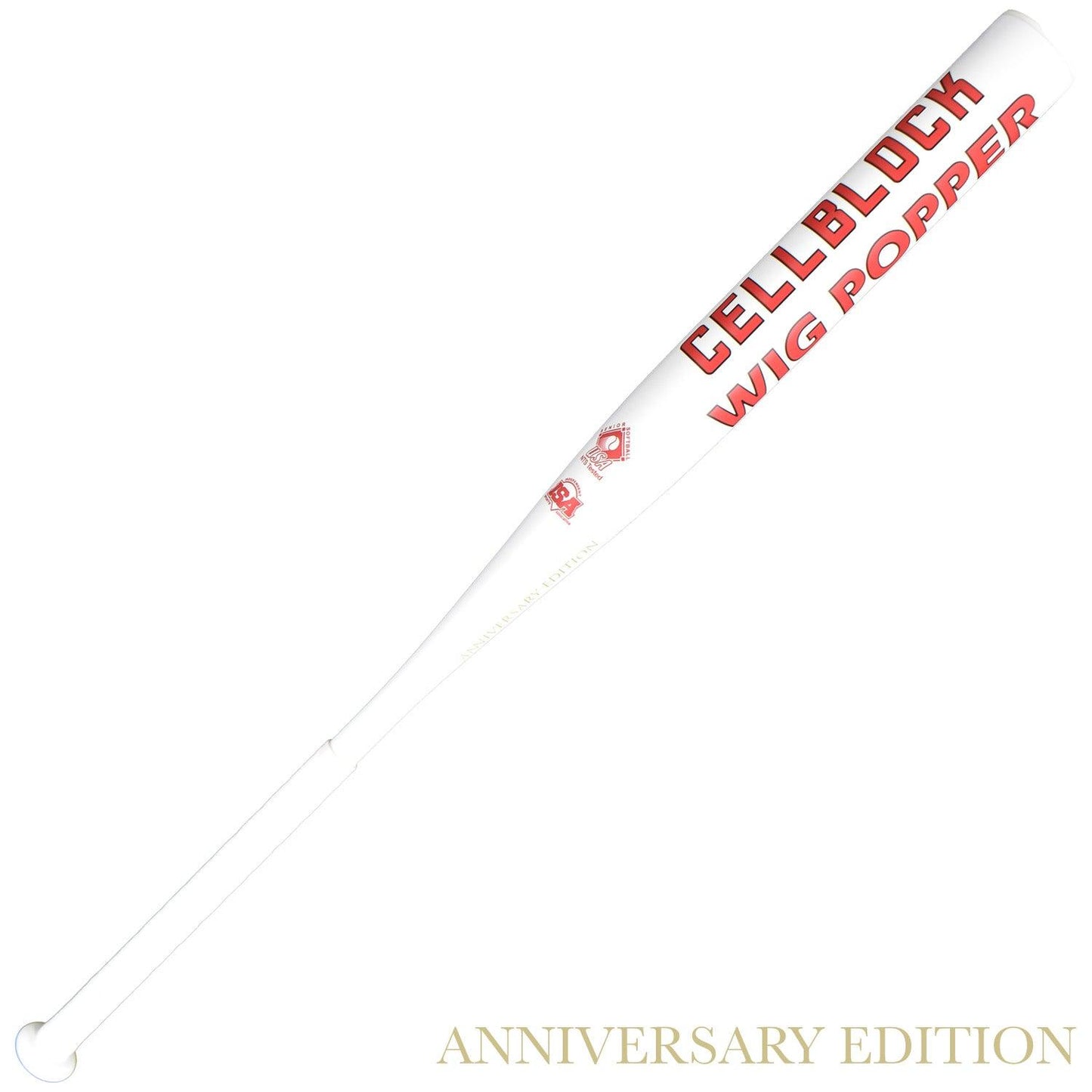 2023 Short Porch Cellblock SSUSA Senior Slowpitch Softball Bat - Wig Popper Anniversary Edition