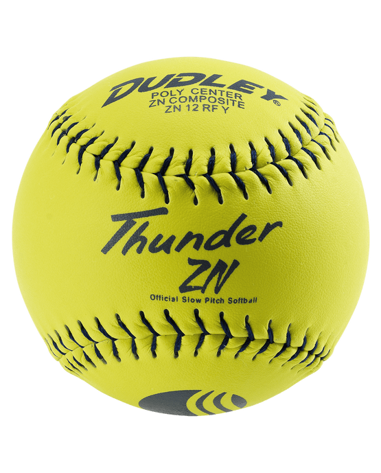 Dudley Thunder ZN Stadium Stamp 47/450 USSSA 12 Slowpitch Softballs - 4U528Y