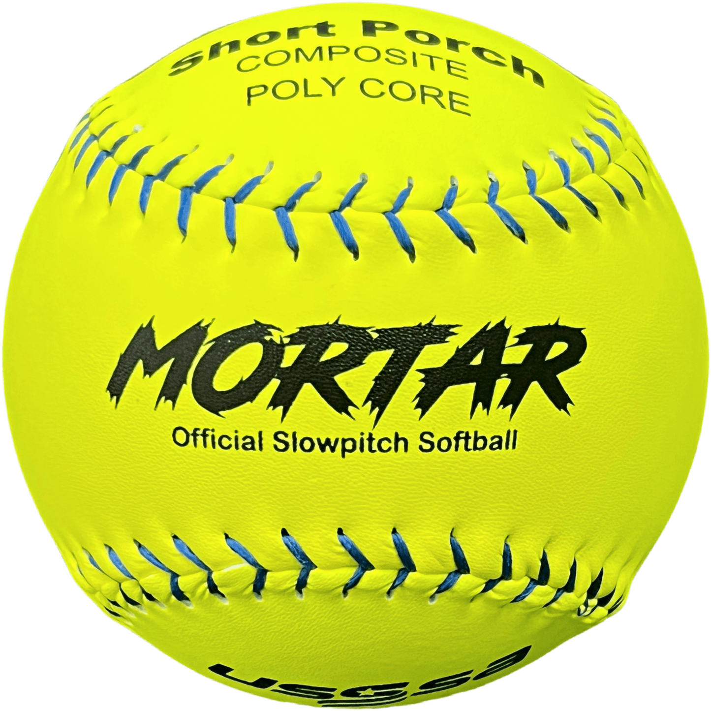 Short Porch Mortar USSSA Pro M 12 Slowpitch Softballs