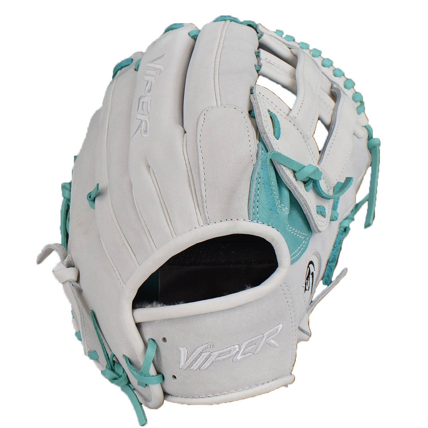 Viper Premium Leather Slowpitch Softball Fielding Glove – Game Ready Edition - VIP-H-SL-W-LB-001