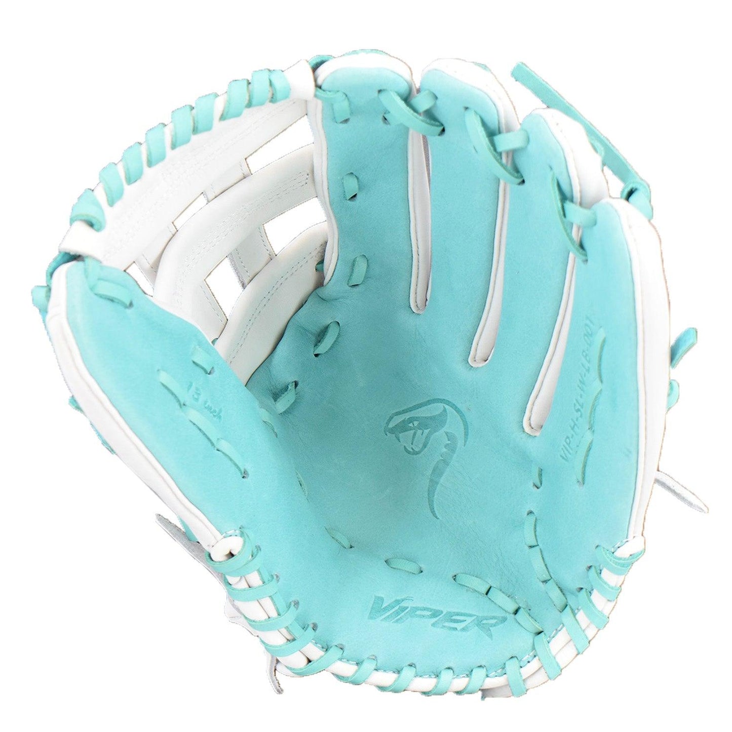 Viper Premium Leather Slowpitch Softball Fielding Glove – Game Ready Edition - VIP-H-SL-W-LB-001