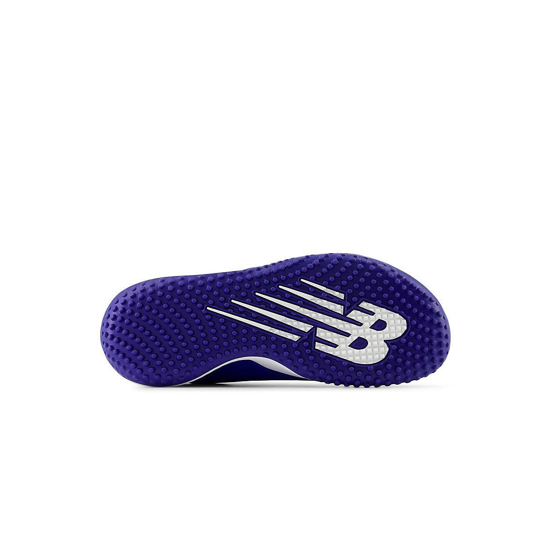 New Balance Women's FuelCell FUSE v4 Turf Trainer Softball Shoes - Team Royal/Optic White - STFUSEB4