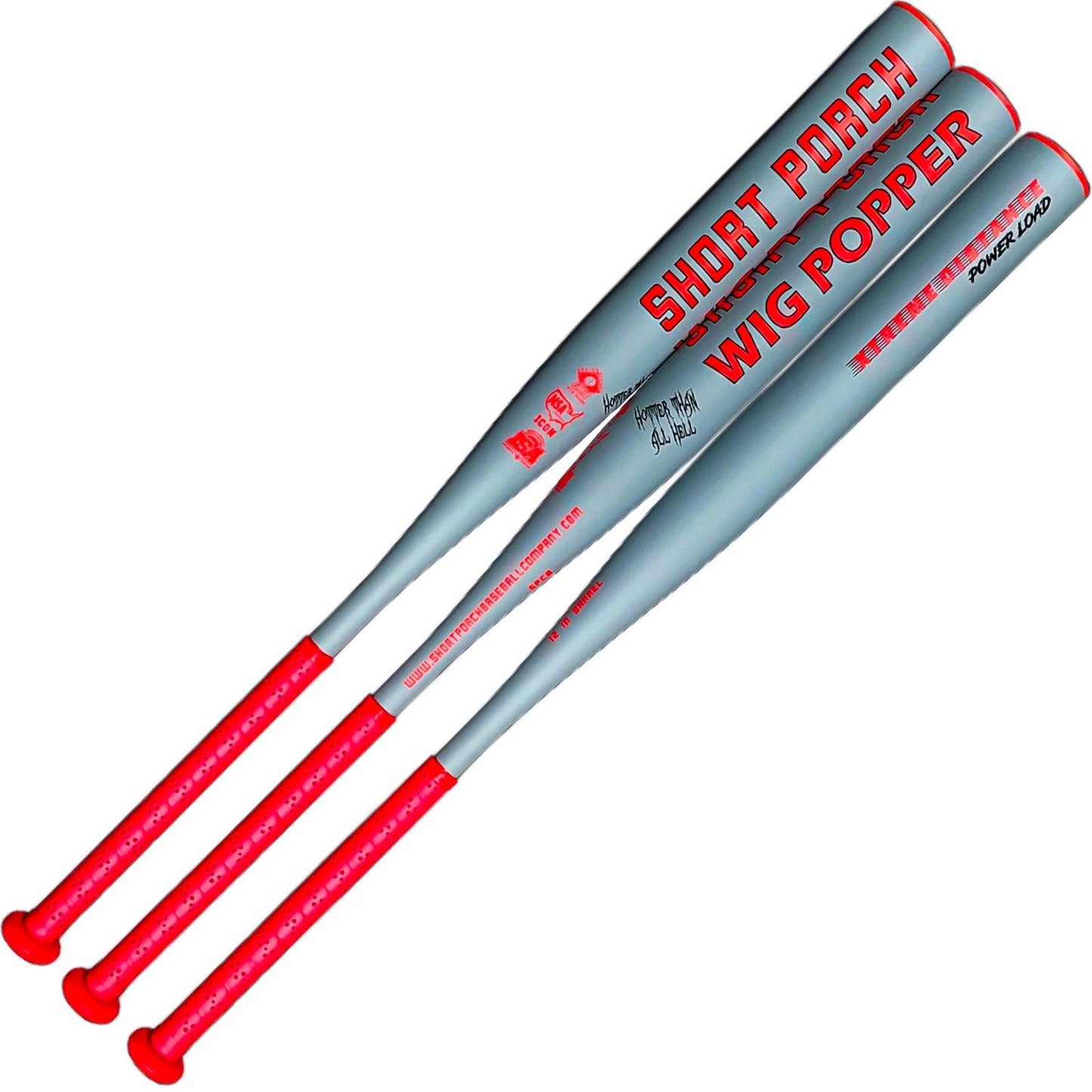 2024 Short Porch Wig Popper End Loaded Xtreme Distance 1-Piece SSUSA Senior Slowpitch Softball Bat