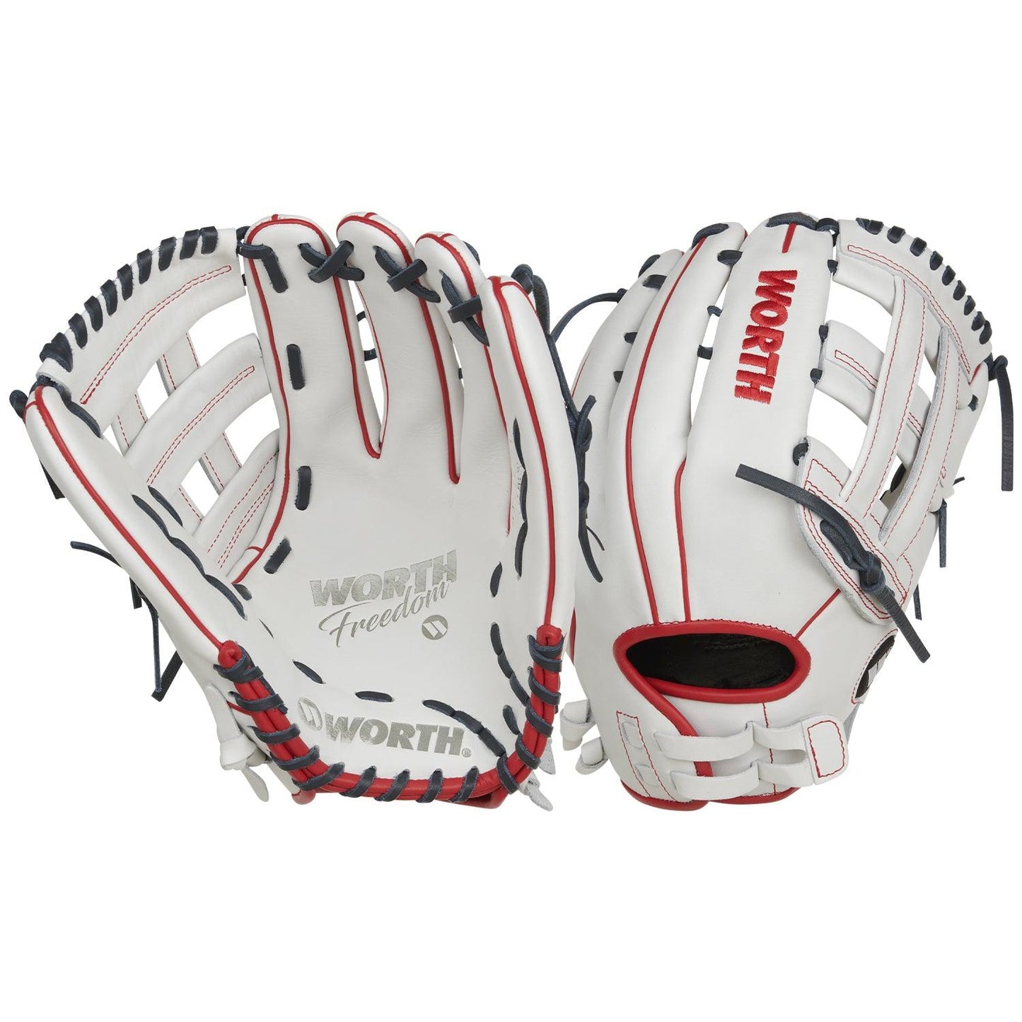 Worth Freedom Series 14 Slowpitch Fielding Glove - WWF140-6WNS