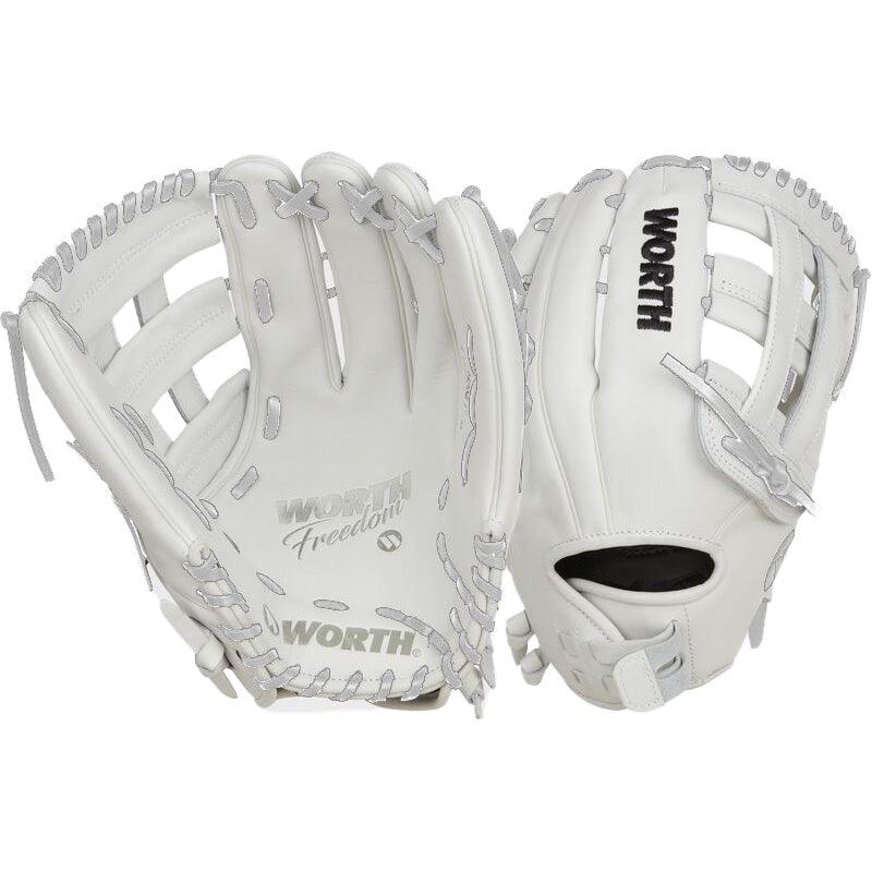 Worth Freedom Series 13 Slowpitch Fielding Glove - WWF130-6WW