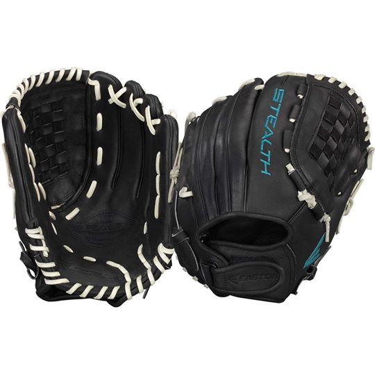 Easton Stealth Pro 12.5 RHT Fastpitch Softball Glove MKFP1250BKWH