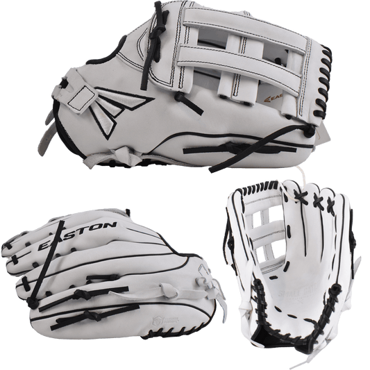 Easton Small Batch No. 68 Slowpitch Softball Glove - White/Black