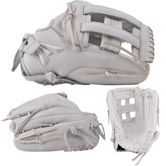 Easton Small Batch No. 70 Slowpitch Softball Glove - White/White