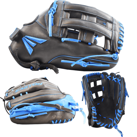 Easton Small Batch No. 58 Slowpitch Softball Glove - Black/Royal