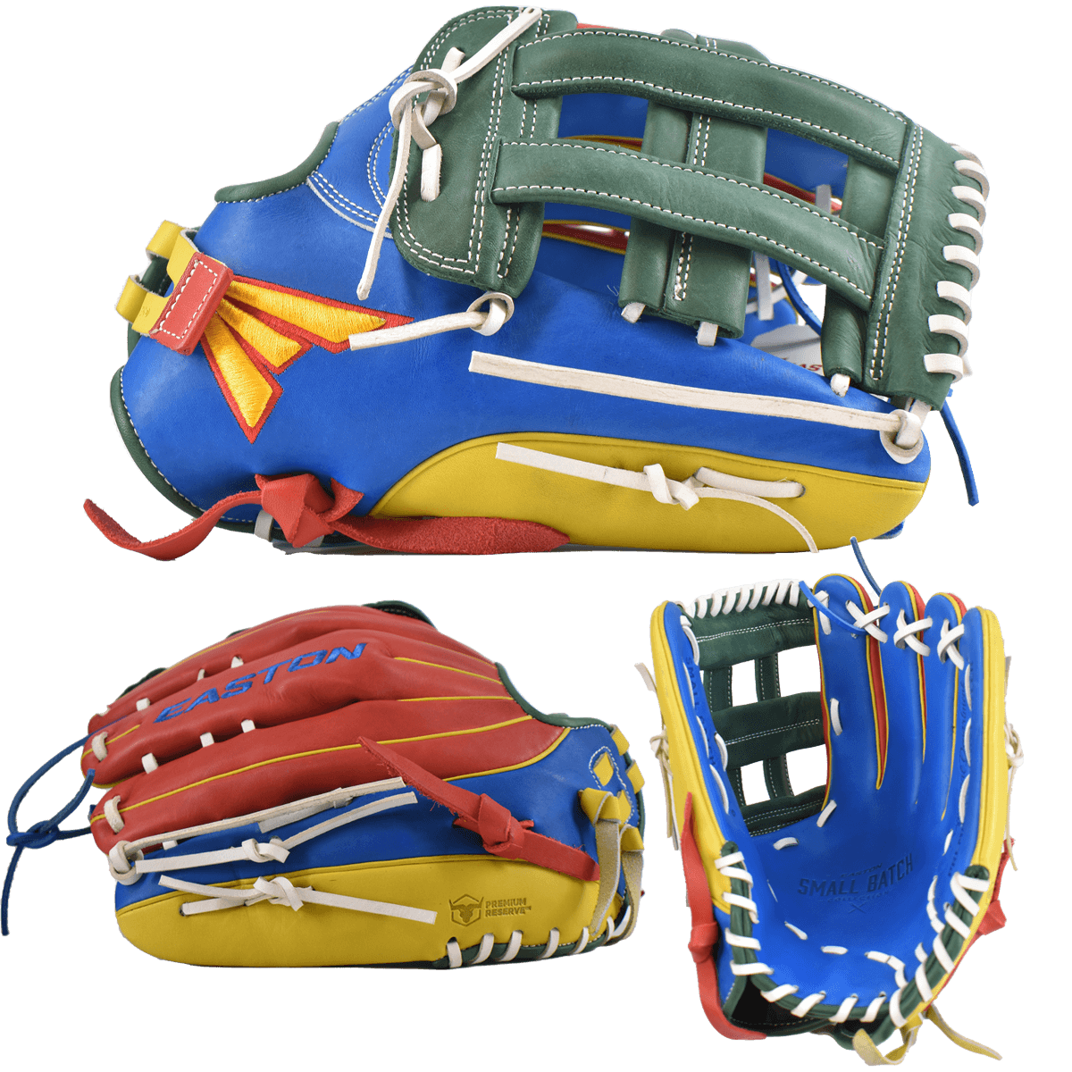 2022 Easton Small Batch No. 66 Slowpitch Softball Glove - Autism
