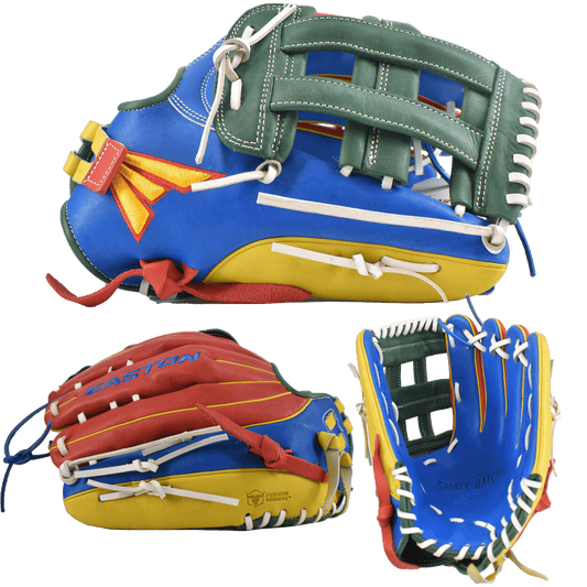 2022 Easton Small Batch No. 66 Slowpitch Softball Glove - Autism