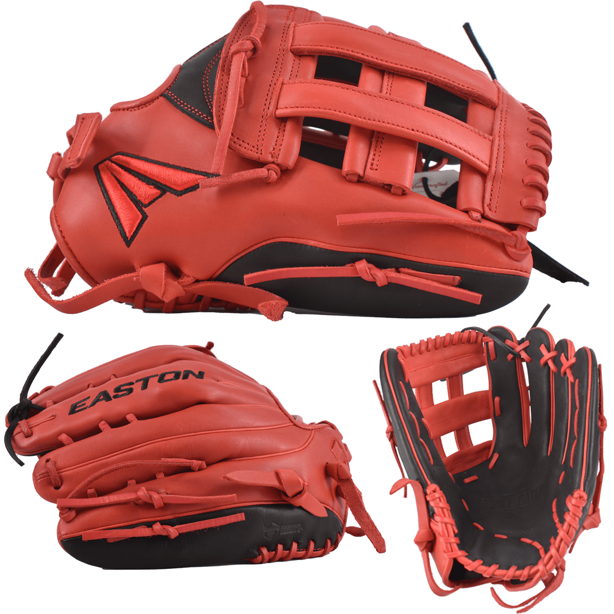 Easton Small Batch No. 67 Slowpitch Softball Glove - Red/Black