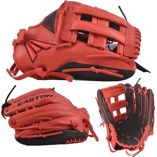 Easton Small Batch No. 67 Slowpitch Softball Glove - Red/Black