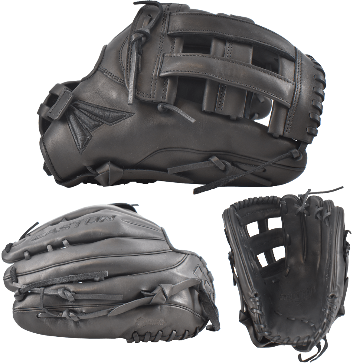 Easton Small Batch No. 71 Slowpitch Softball Glove - Blackout
