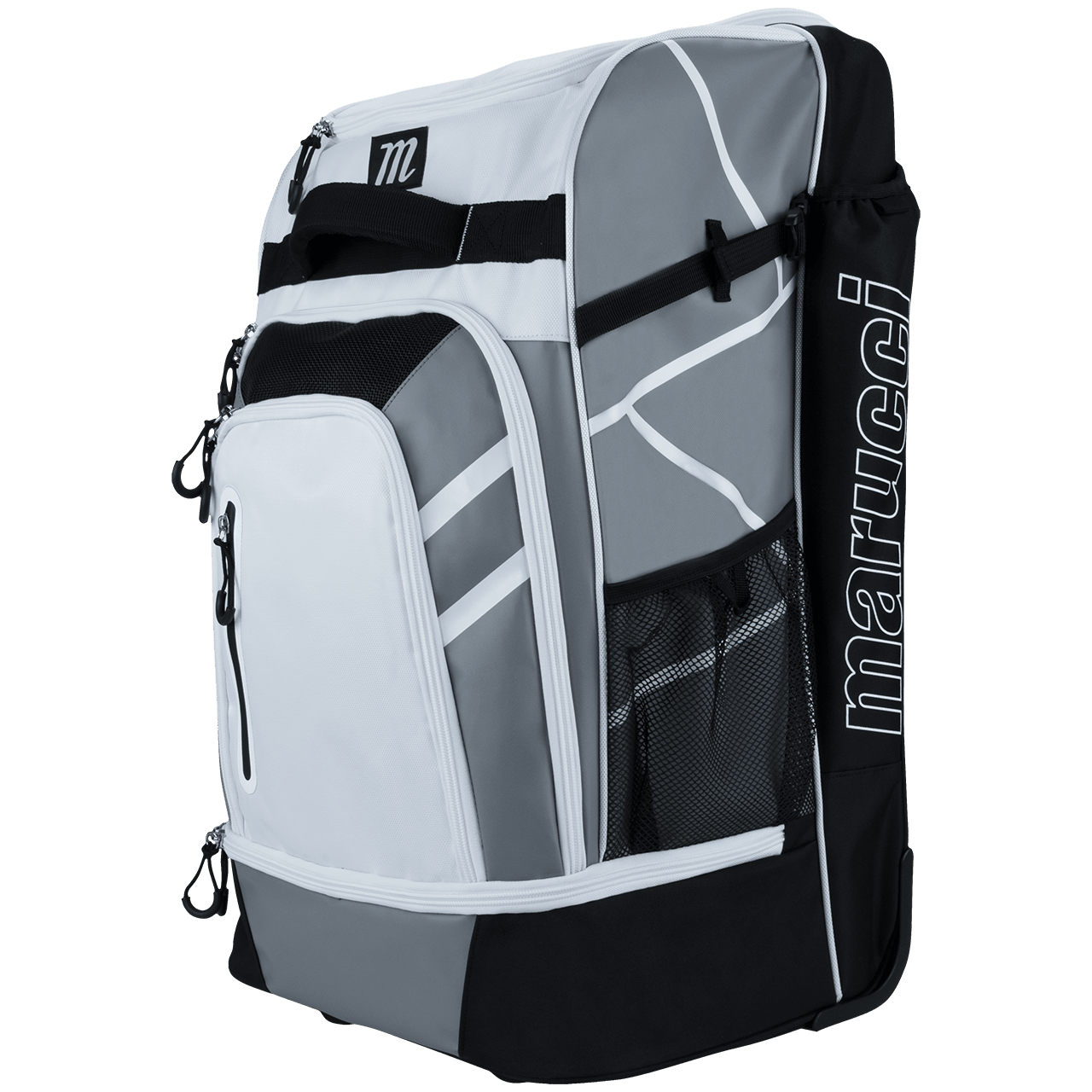 2023 Marucci Convoy Wheeled Bat Bag Roller