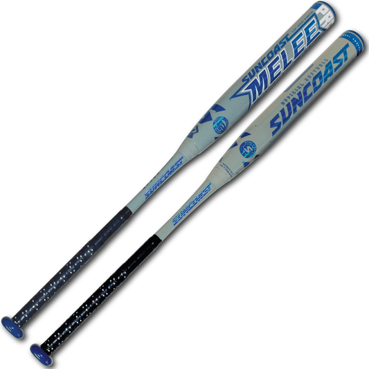 2023 Suncoast Melee Diamond Pro Balanced 12 2-Piece SSUSA Senior Slowpitch Softball Bat - SMDPSB12