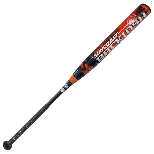 2024 Suncoast Backlash2 52/44 12 Endload 2PC ASA/USA SP2 Slowpitch Softball Bat