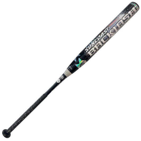 2024 Suncoast Backlash2 52/44 13 Balanced 2PC ASA/USA SP2 Slowpitch Softball Bat