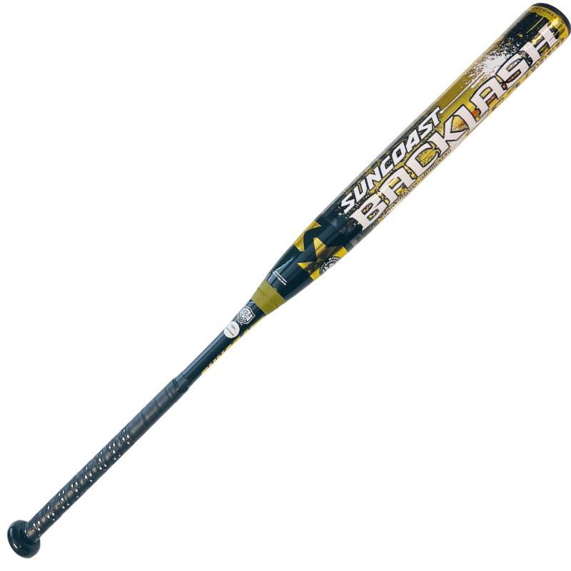 2024 Suncoast Backlash2 52/44 13 Endload 2PC ASA/USA SP2 Slowpitch Softball Bat