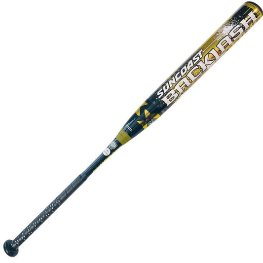 2024 Suncoast Backlash2 52/44 13 Endload 2PC ASA/USA SP2 Slowpitch Softball Bat