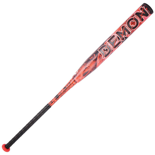 2024 Anarchy Demon Fire 1/2oz End Load USA/ASA Slowpitch Softball Bat ASPDMNF24A