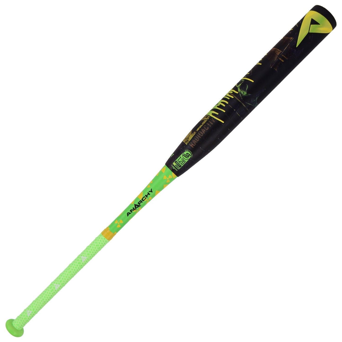 2024 Anarchy Radioactive 1/2oz End Load USSSA Slowpitch Softball Bat ASPRAD24U