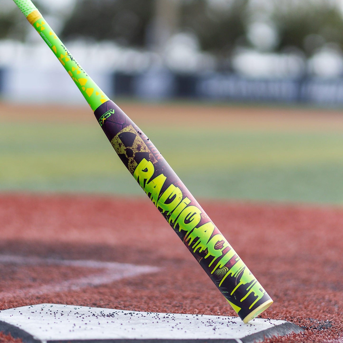 2024 Anarchy Radioactive 1/2oz End Load USSSA Slowpitch Softball Bat ASPRAD24U