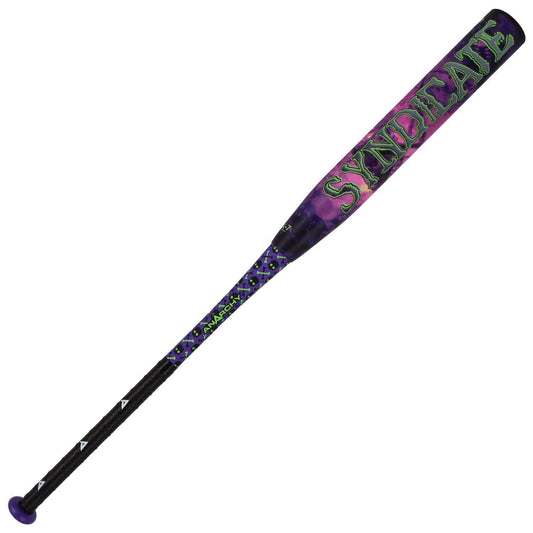 2024 Anarchy Syndicate 1/2oz End Load USSSA Slowpitch Softball Bat ASPSYN24U