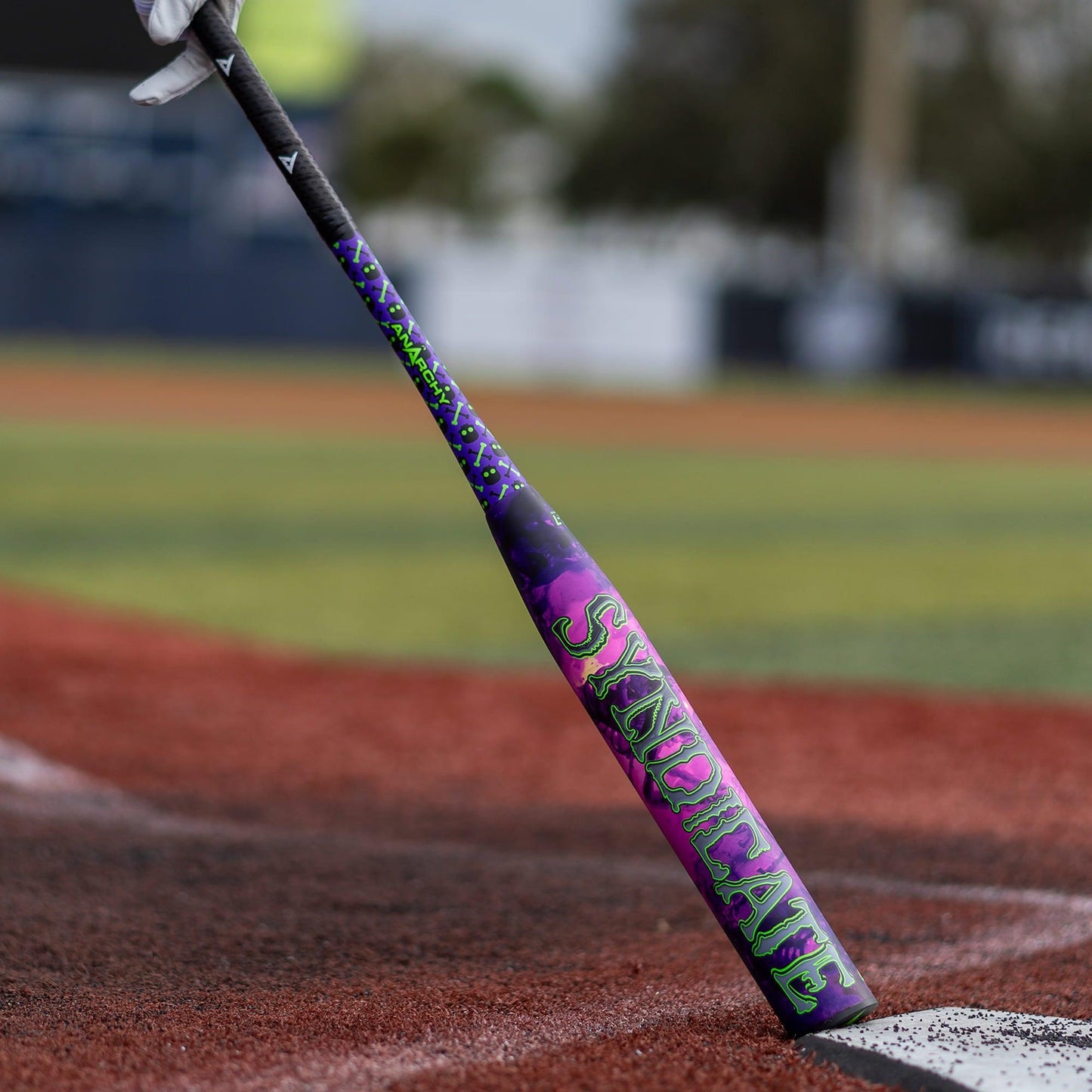 2024 Anarchy Syndicate 1/2oz End Load USSSA Slowpitch Softball Bat ASPSYN24U