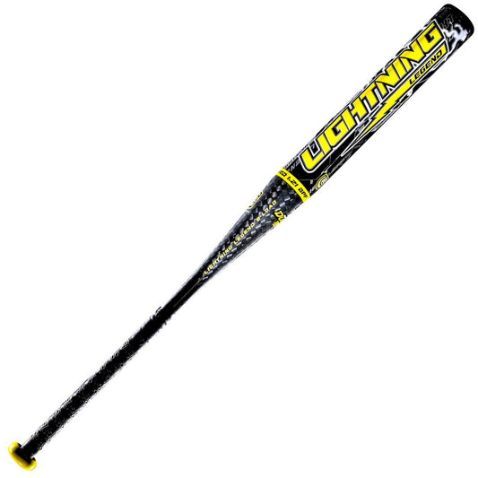 2024 Dudley Lightning Legend Retro Balanced SSUSA Senior Slowpitch Softball Bat - LLBSPR