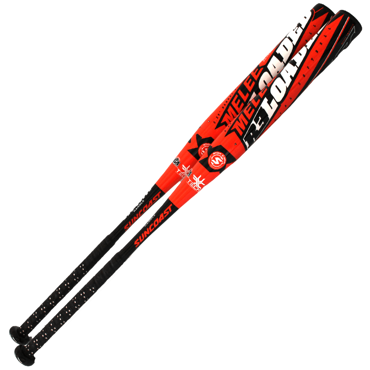 2024 Suncoast Melee Reloaded 12 1PC SSUSA Senior Slowpitch Softball Bat