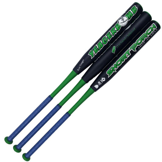 2024 Short Porch Team Series Yeagerbomb 2-Piece SSUSA Senior Slowpitch Softball Bat