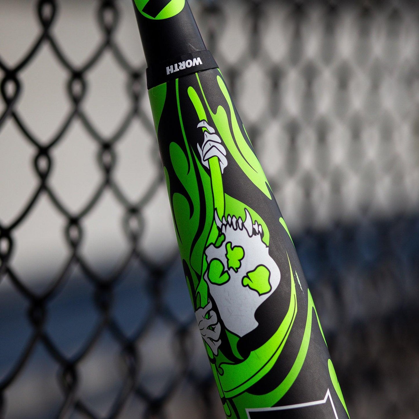 2024 Worth Bedlam - Phil Matte XL USSSA Slowpitch Softball Bat WSU412PMBL