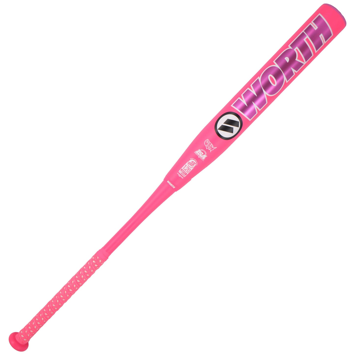 2024 Worth Legit Highlighter XL USSSA Slowpitch Softball Bat WSU4LHL