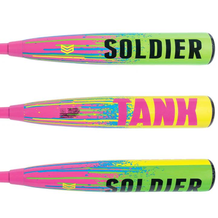 2025 Soldier Tank -10 USSSA Youth Baseball Bat