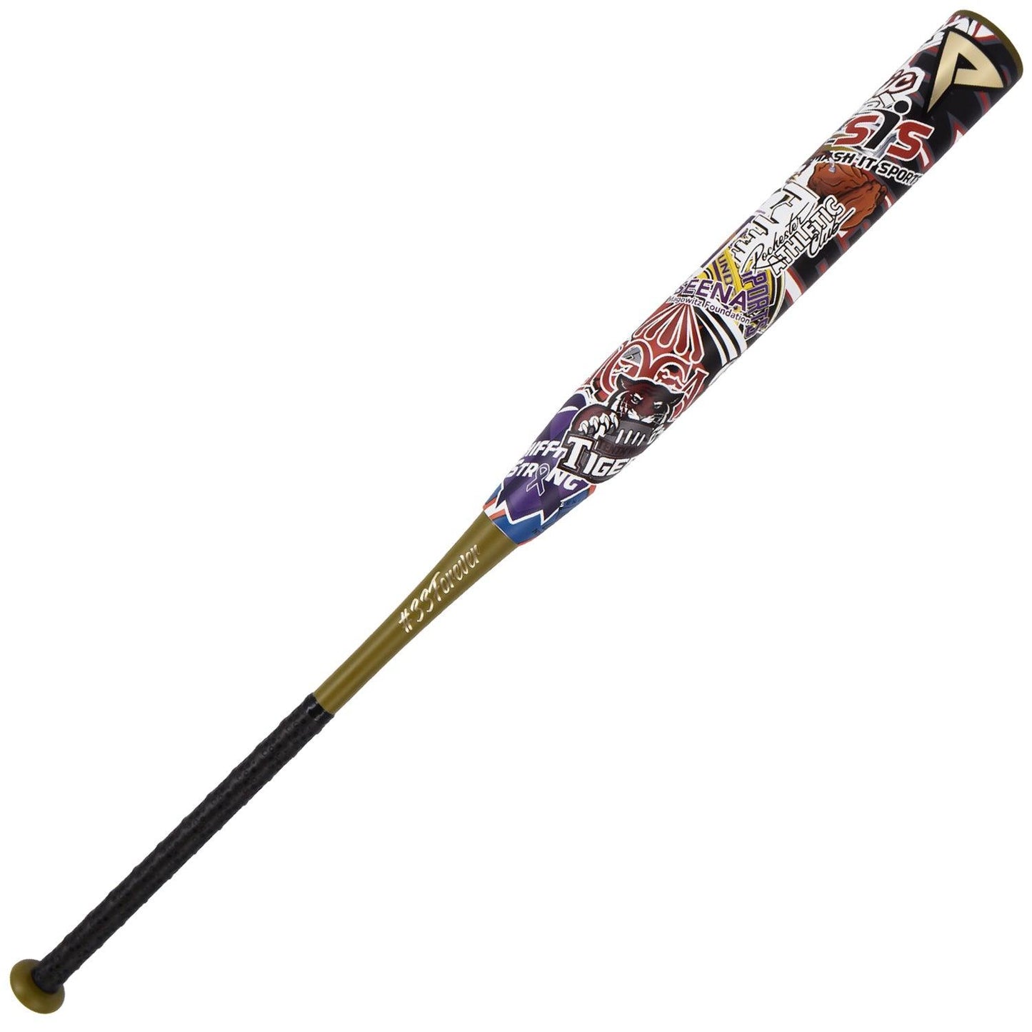 2024 Anarchy 33 Forever SSUSA Senior Slowpitch Softball Bat - ASP33SNR