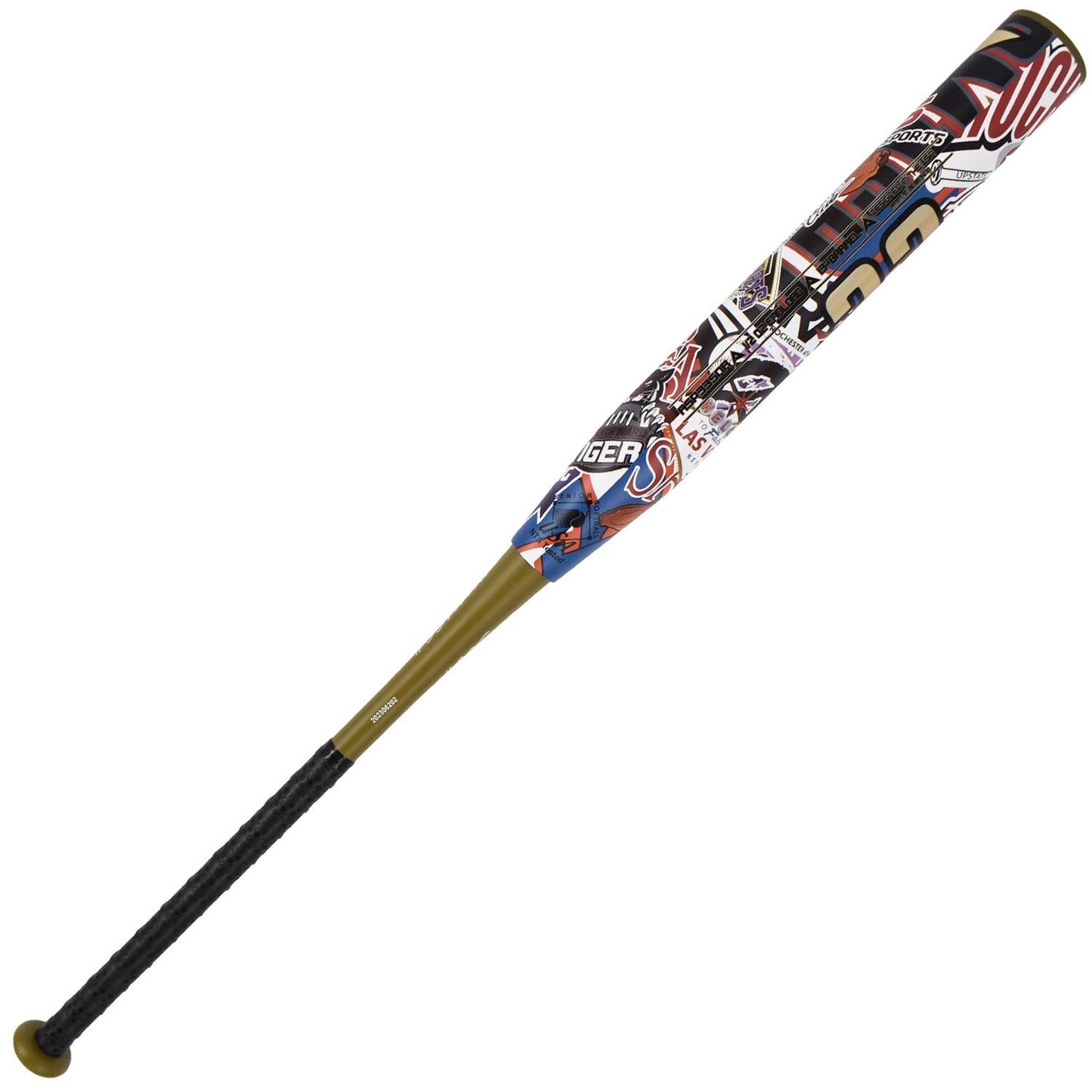 2024 Anarchy 33 Forever SSUSA Senior Slowpitch Softball Bat - ASP33SNR