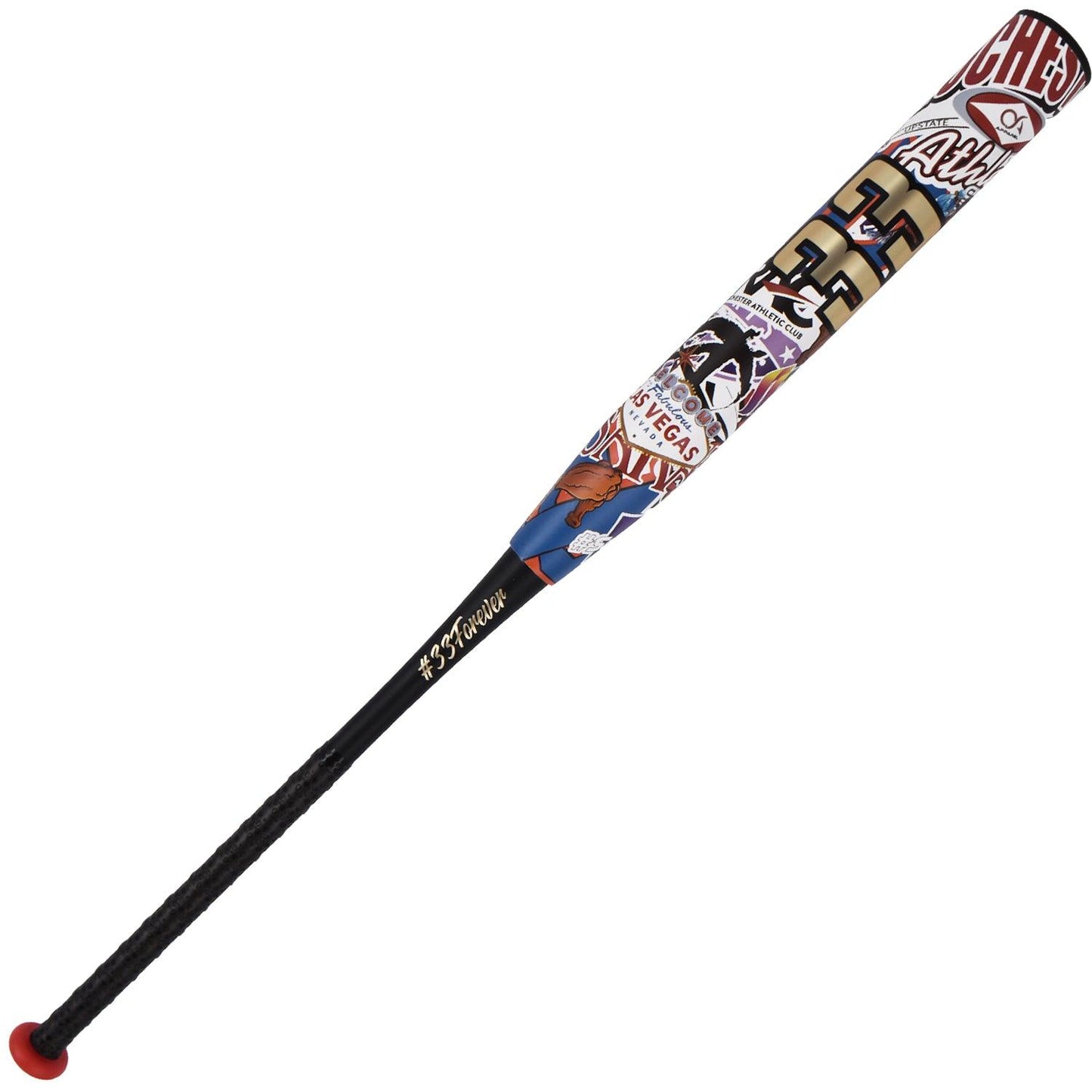 2024 Anarchy 33 Forever USSSA Slowpitch Softball Bat - ASP33U