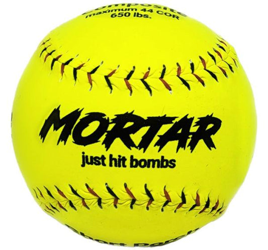 Short Porch Mortar Extreme 44/650 12 Slowpitch Softballs