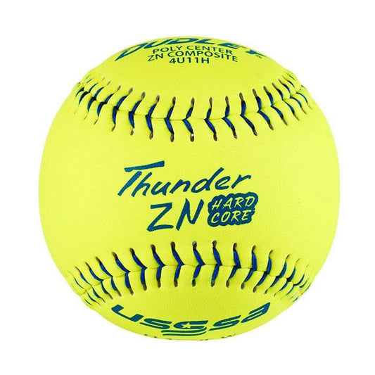 Dudley Thunder ZN Hardcore 44/375 USSSA 11 Slowpitch Softballs - 4U11H