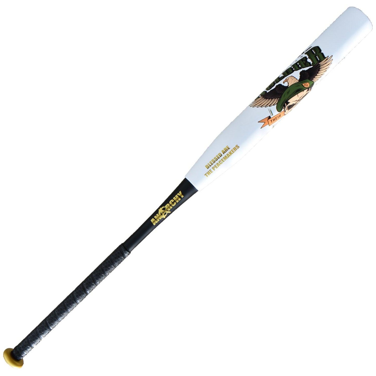 Anarchy 50 KAL – Limited Edition – 2PC - 13 - .5oz End Load - SSUSA Senior Slowpitch Softball Bat A21SKAL13-2