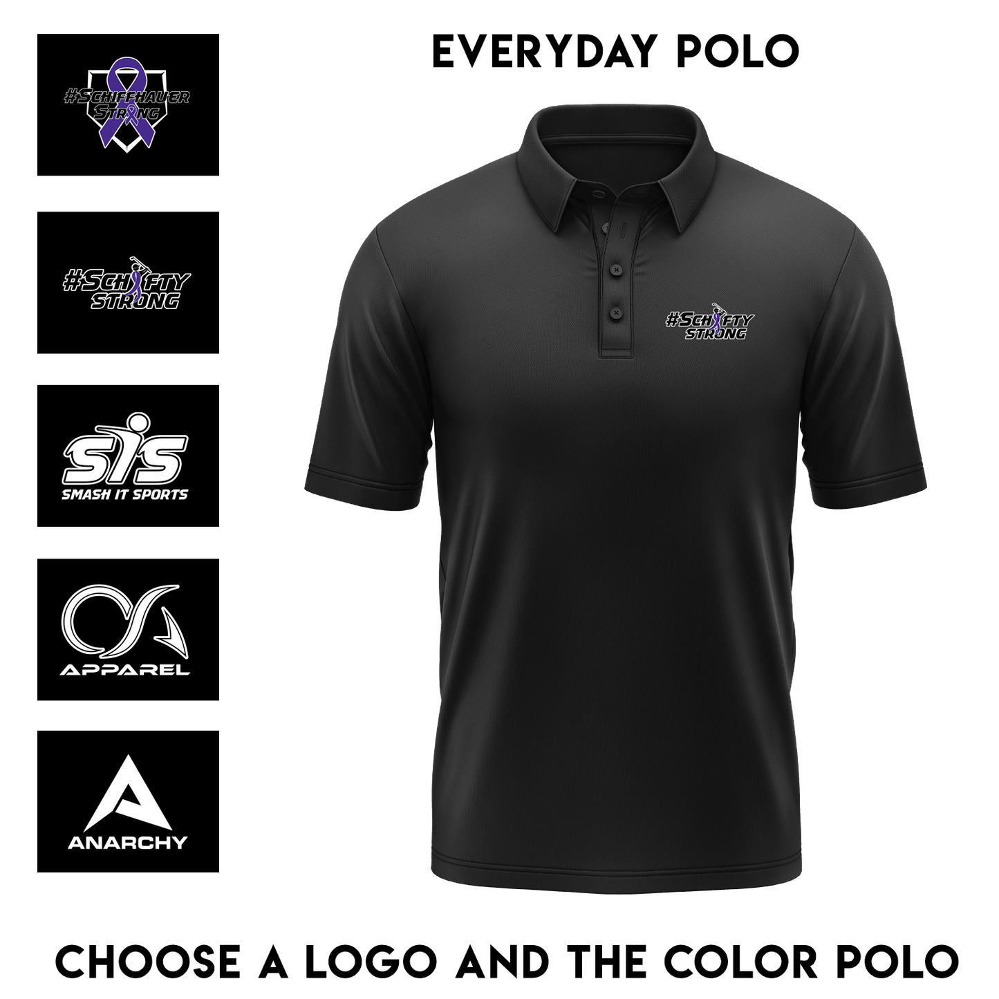 Custom Men's Everyday Polo