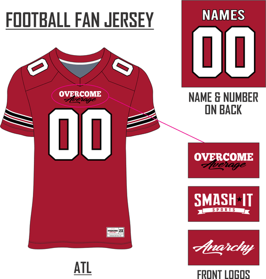 Custom Football Team Jerseys