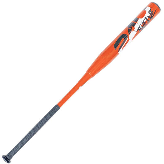 2021 Anarchy 240 Twelve Orange  12 Barrel  1oz End Load  2PC USSSA Slowpitch Softball Bat - A21U24012-1 Orange