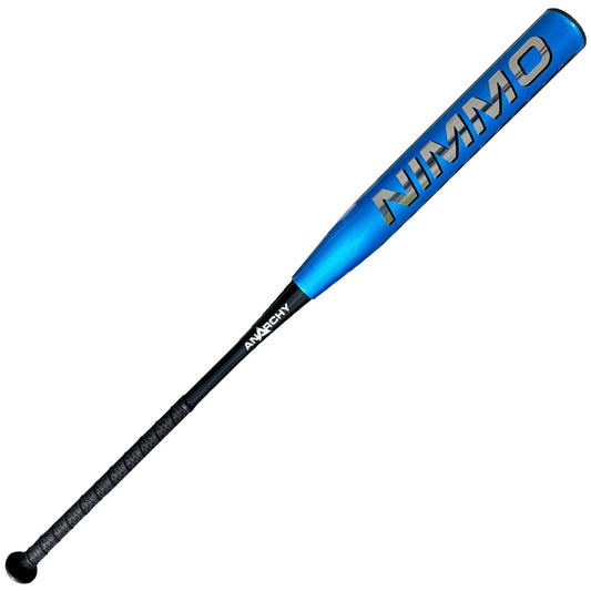 2023 Anarchy Nimmo 12 Barrel 2pc .5oz End Load - SSUSA Senior Slowpitch Softball Bat A23SNIM212-2