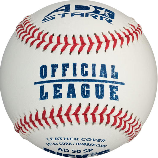 AD Starr Tattoo Practice Baseballs AD 50 SP