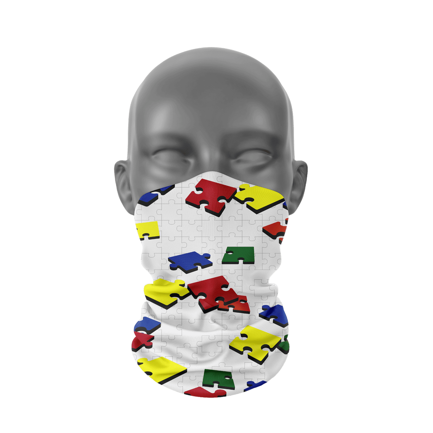 Autism Awareness Gaiter