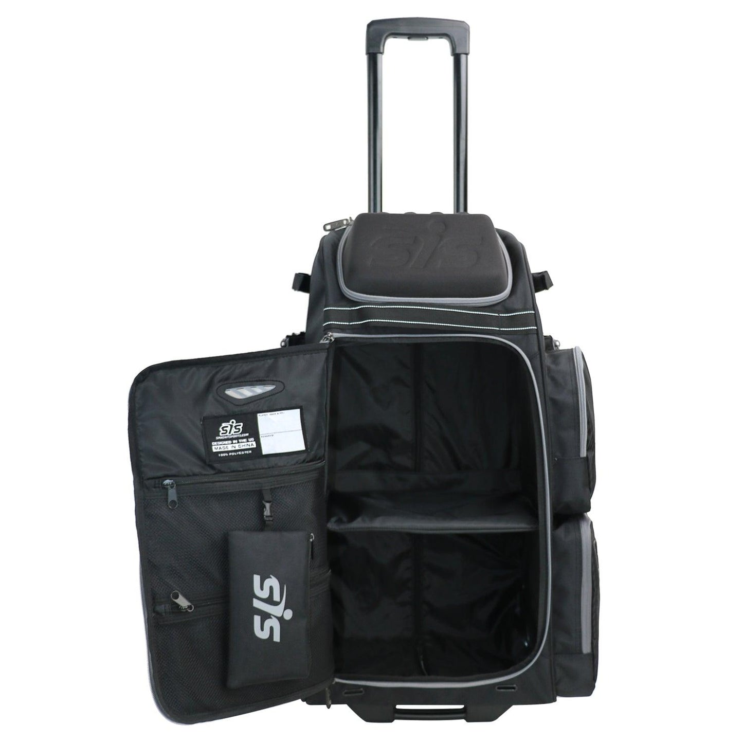 SMASH OPS Lil' Guerrilla Roller Bag - Black/Charcoal