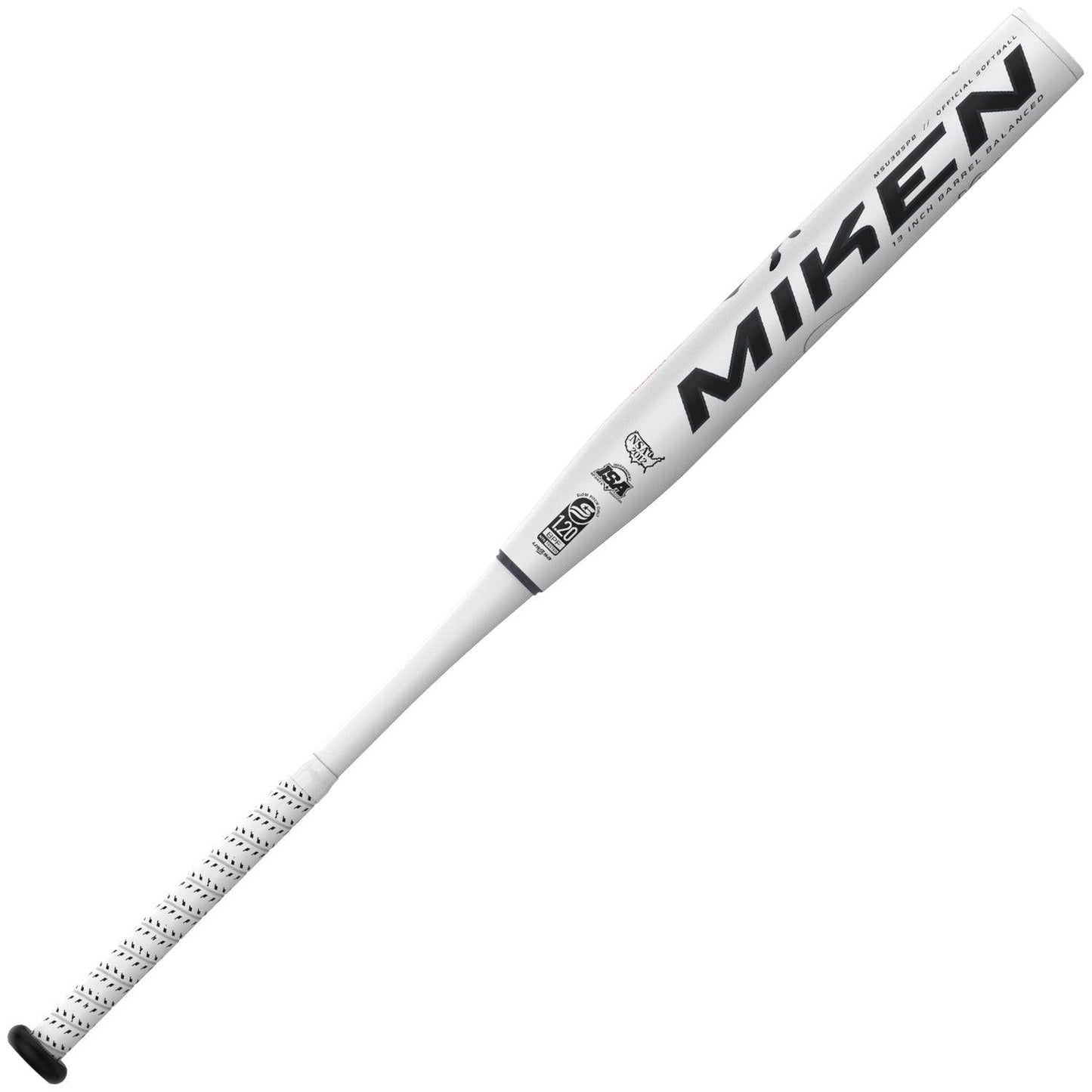2023 Miken Marvel Spider-Man 13 2PC Balanced USSSA Slowpitch Softball Bat - MSU3BSPB